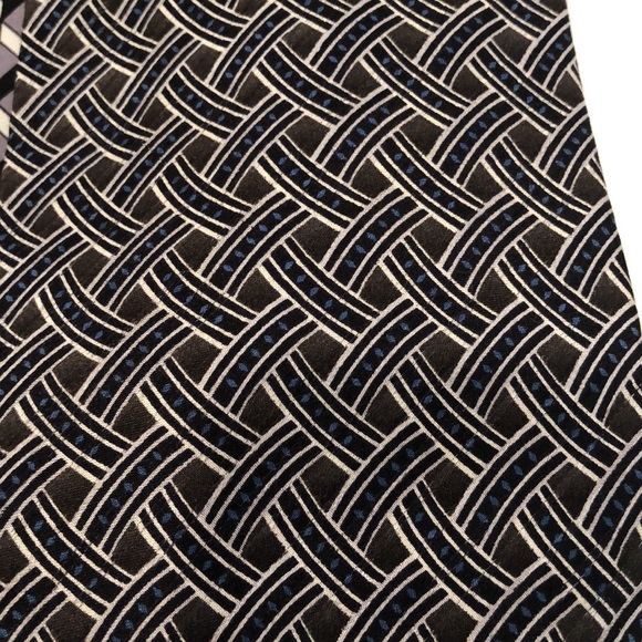 NWOT Ass’t ties. Gray, black, and white. Olive, cream,and blue. Fathers Day gift - Picture 2 of 6